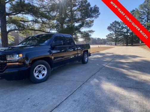 2017 Chevrolet Silverado 1500 Custom