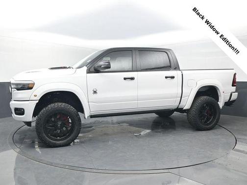 Bright White Clearcoat 2026 RAM 1500 Big Horn/Lone Star