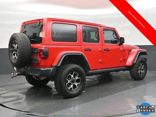 2022 Jeep Wrangler Unlimited Rubicon