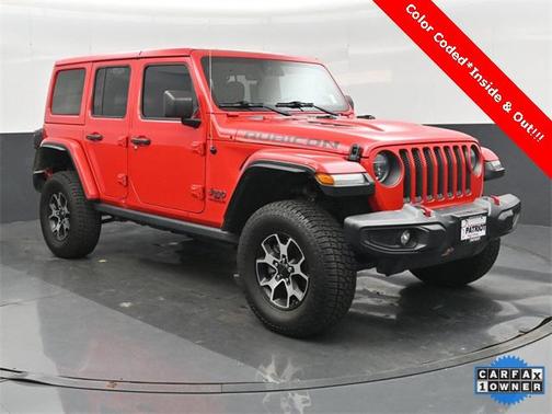 2022 Jeep Wrangler Unlimited Rubicon