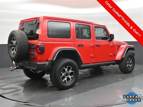 2022 Jeep Wrangler Unlimited Rubicon
