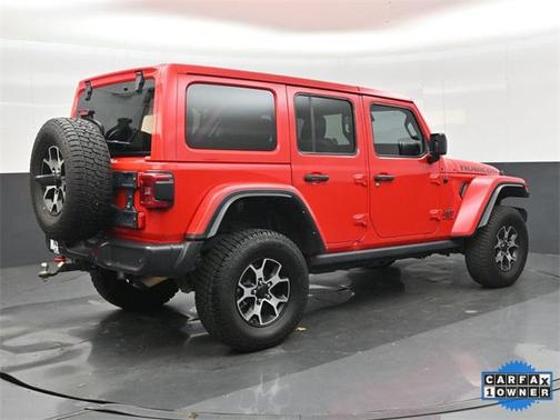 2022 Jeep Wrangler Unlimited Rubicon