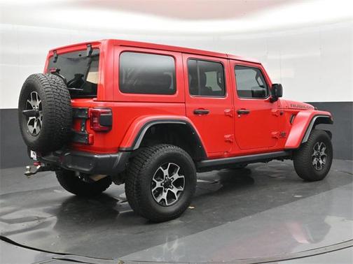 2022 Jeep Wrangler Unlimited Rubicon