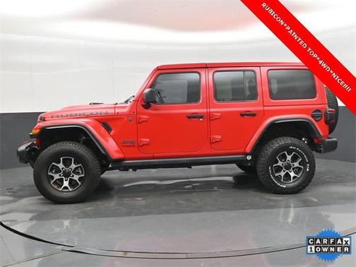 2022 Jeep Wrangler Unlimited Rubicon