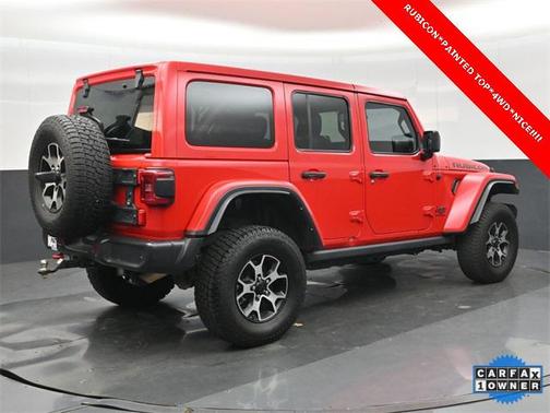 2022 Jeep Wrangler Unlimited Rubicon