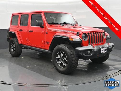 2022 Jeep Wrangler Unlimited Rubicon