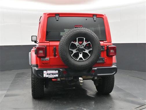 2022 Jeep Wrangler Unlimited Rubicon