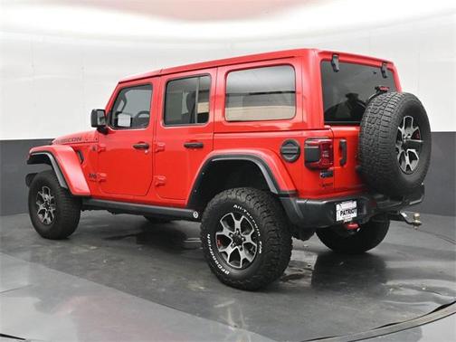 2022 Jeep Wrangler Unlimited Rubicon
