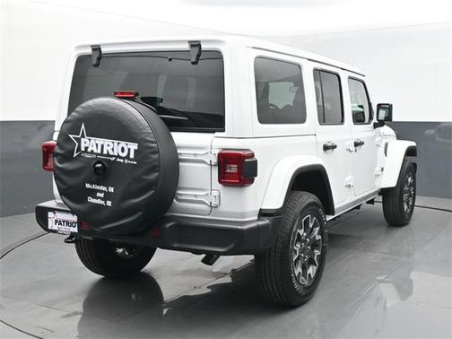 2025 Jeep Wrangler 4-Door Sahara 4x4