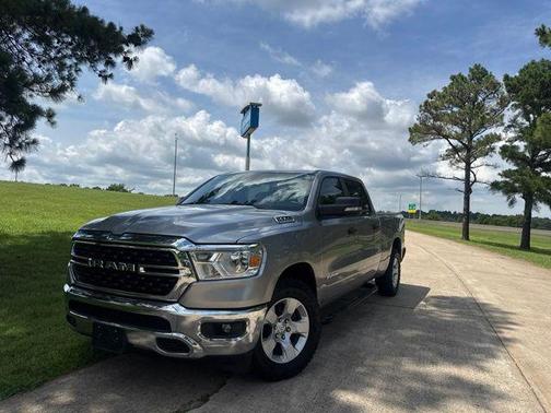 Billet Silver Metallic Clearcoat 2023 RAM 1500 Big Horn/Lone Star