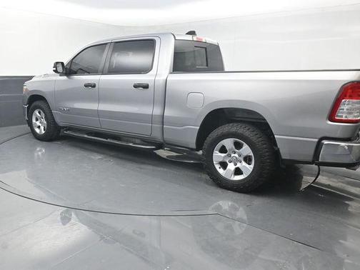 Billet Silver Metallic Clearcoat 2023 RAM 1500 Big Horn/Lone Star