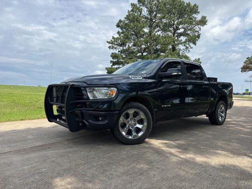 Maximum Steel Metallic Clearcoat 2019 RAM 1500 Big Horn