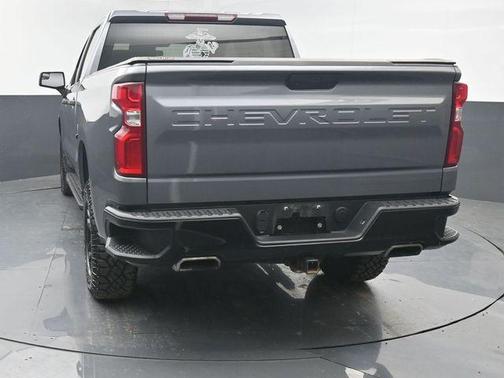 Satin Steel Metallic 2020 Chevrolet Silverado 1500 Custom Trail Boss