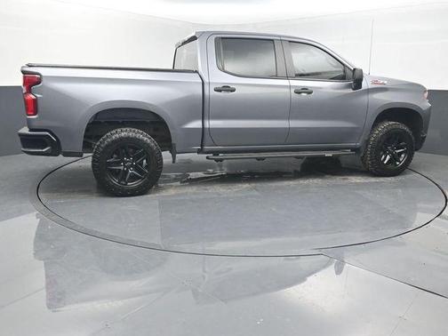 Satin Steel Metallic 2020 Chevrolet Silverado 1500 Custom Trail Boss