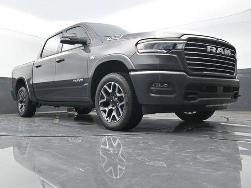 Granite Crystal Metallic Clearcoat 2026 RAM 1500 Laramie