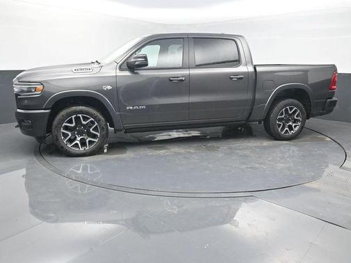 Granite Crystal Metallic Clearcoat 2026 RAM 1500 Laramie