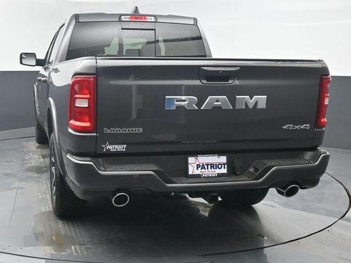Granite Crystal Metallic Clearcoat 2026 RAM 1500 Laramie