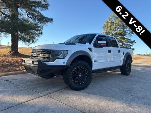 2012 Ford F-150 SVT Raptor
