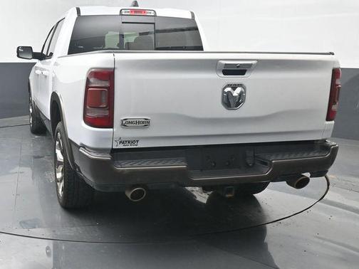 Ivory White Tri-Coat Pearlcoat 2020 RAM 1500 Longhorn