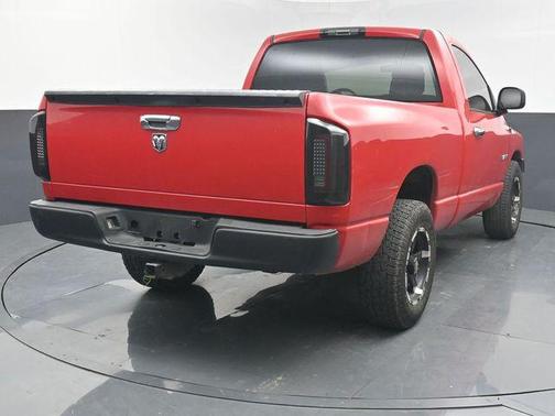 Flame Red Clearcoat 2008 Dodge Ram 1500 ST