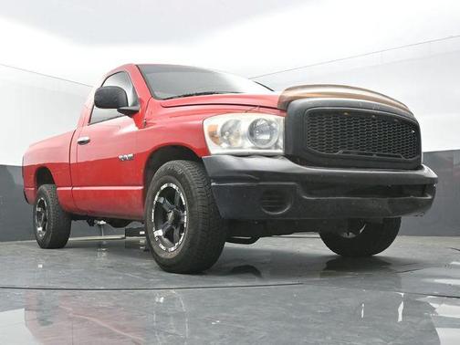 Flame Red Clearcoat 2008 Dodge Ram 1500 ST