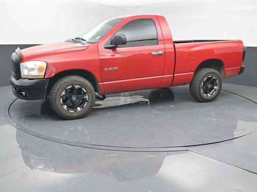 Flame Red Clearcoat 2008 Dodge Ram 1500 ST