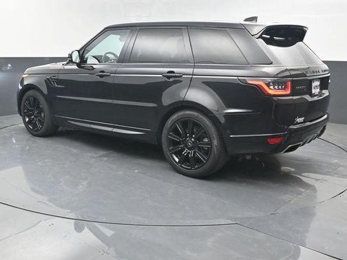 Black 2022 Land Rover Range Rover Sport HSE Silver Edition