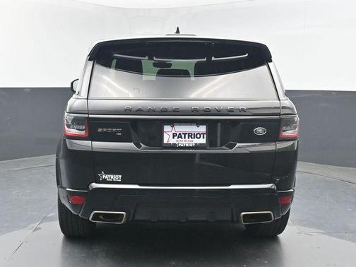 Black 2022 Land Rover Range Rover Sport HSE Silver Edition