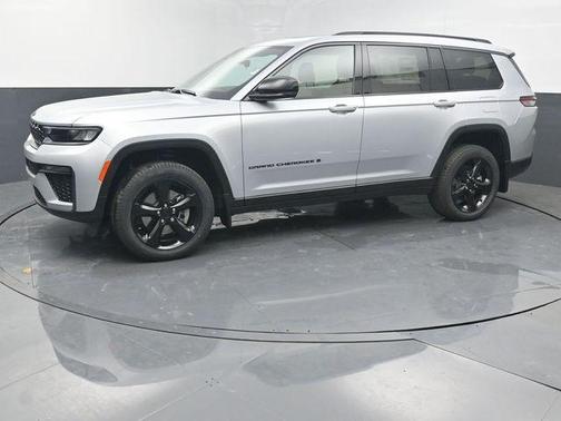 Silver Zynith 2026 Jeep Grand Cherokee L Limited