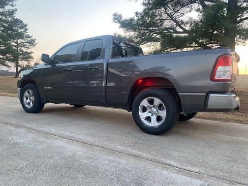 Granite Crystal Metallic Clearcoat 2021 RAM 1500 Big Horn/Lone Star