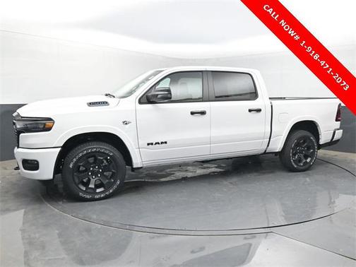 Bright White Clearcoat 2026 RAM 1500 Big Horn/Lone Star
