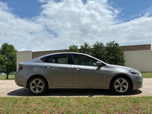 Billet Silver Metallic Clearcoat 2015 Dodge Dart SXT