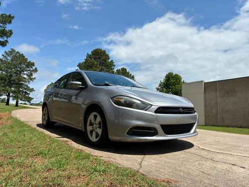 Billet Silver Metallic Clearcoat 2015 Dodge Dart SXT