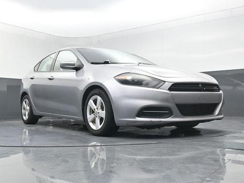 Billet Silver Metallic Clearcoat 2015 Dodge Dart SXT