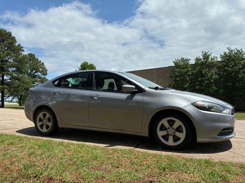 Billet Silver Metallic Clearcoat 2015 Dodge Dart SXT