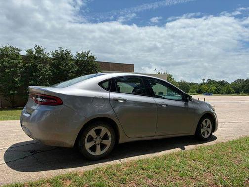 Billet Silver Metallic Clearcoat 2015 Dodge Dart SXT