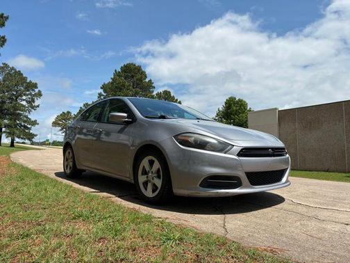 Billet Silver Metallic Clearcoat 2015 Dodge Dart SXT