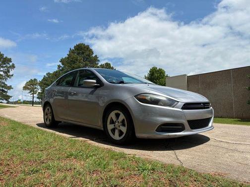 Billet Silver Metallic Clearcoat 2015 Dodge Dart SXT