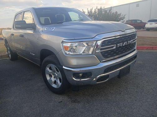 Billet Silver Metallic Clearcoat 2023 RAM 1500 Big Horn/Lone Star