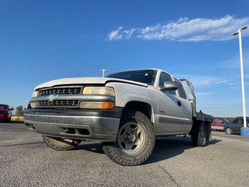 Summit White 2001 Chevrolet Silverado 1500 LS Extended Cab