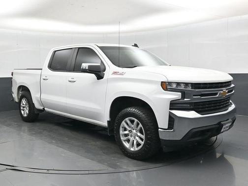 Summit White 2020 Chevrolet Silverado 1500 LT