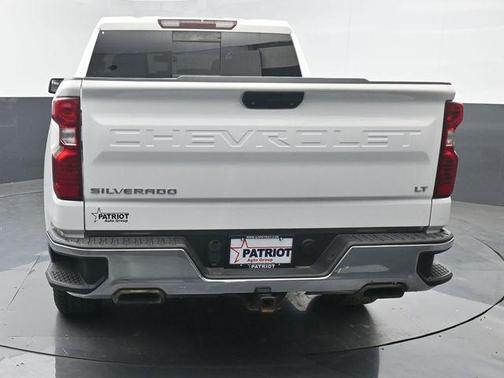 Summit White 2020 Chevrolet Silverado 1500 LT