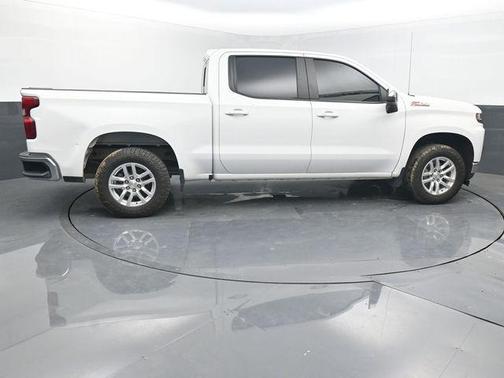 Summit White 2020 Chevrolet Silverado 1500 LT