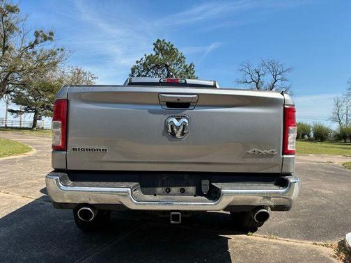 Billet Silver Metallic Clearcoat 2022 RAM 1500 Big Horn/Lone Star