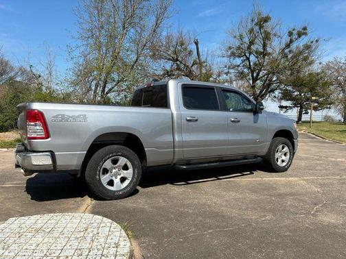 Billet Silver Metallic Clearcoat 2022 RAM 1500 Big Horn/Lone Star