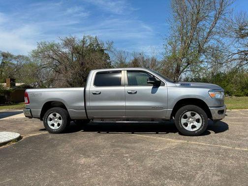 Billet Silver Metallic Clearcoat 2022 RAM 1500 Big Horn/Lone Star