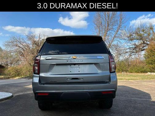 Sterling Gray Metallic 2023 Chevrolet Tahoe LT