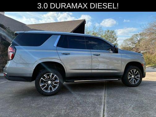 Sterling Gray Metallic 2023 Chevrolet Tahoe LT