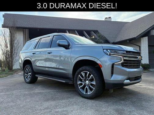 Sterling Gray Metallic 2023 Chevrolet Tahoe LT