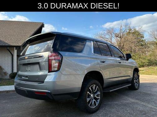 Sterling Gray Metallic 2023 Chevrolet Tahoe LT